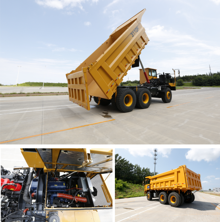 山工机械 3110F 宽体自卸车
