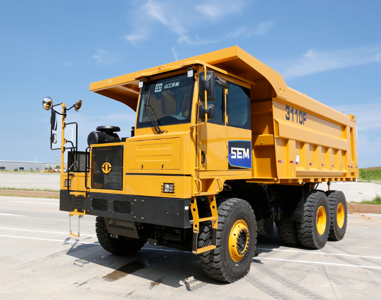 山工机械 3110F 宽体自卸车