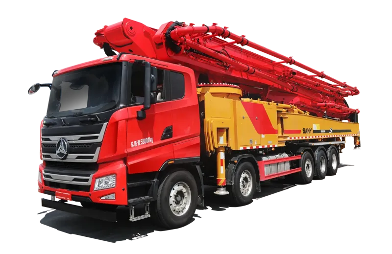 SYM5552THB 710S71 meter S series concrete pump truck
