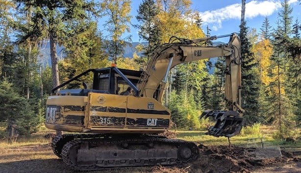 1995 CATERPILLAR 315L
