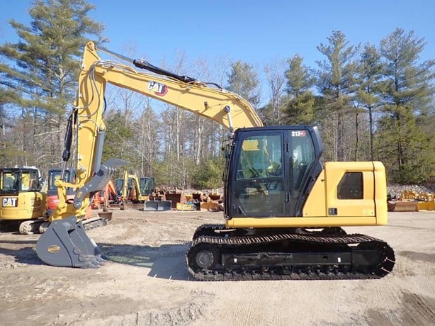 2021 CATERPILLAR 313GC