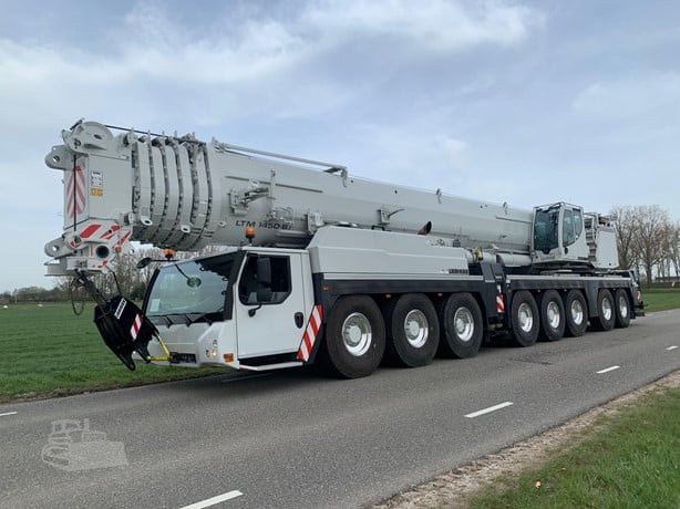 2021-1074H-Truck Crane-LIEBHERR-LTM1450-8.1