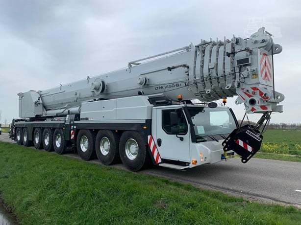 2021-1074H-Truck Crane-LIEBHERR-LTM1450-8.1
