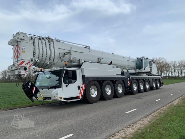 2021-1074H-Truck Crane-LIEBHERR-LTM1450-8.1