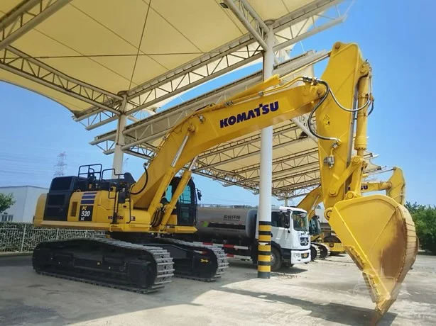 2022 KOMATSU PC520 LC-11M0